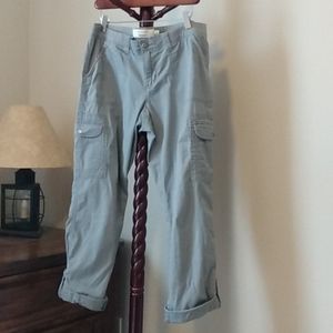 Sonoma Gray Cargo Pants